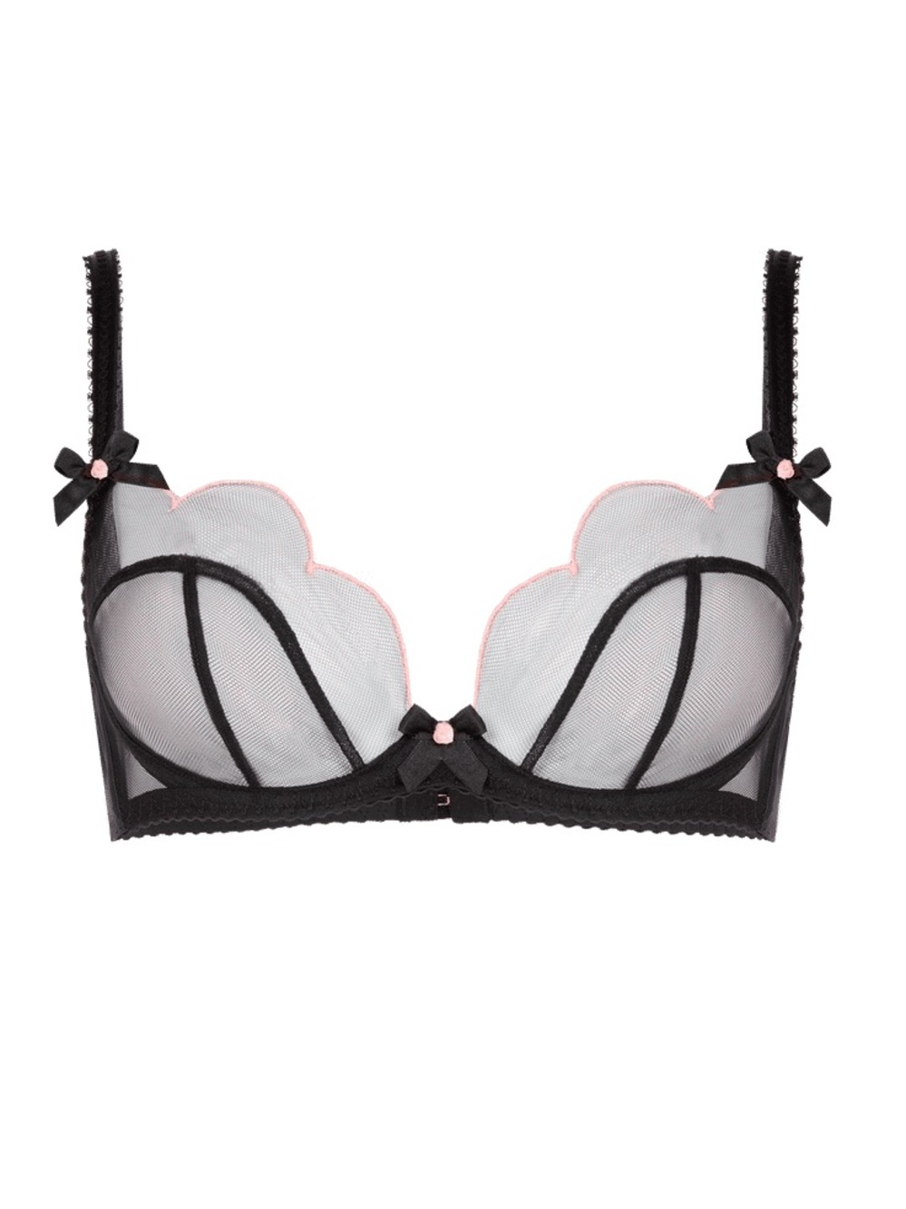Lorna Sheer Scalloped Bra from Agent Provocateur
